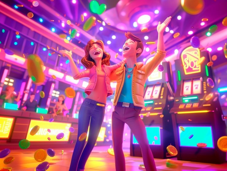 Antarmuka Texas Poker di platform last4d dengan meja permainan interaktif